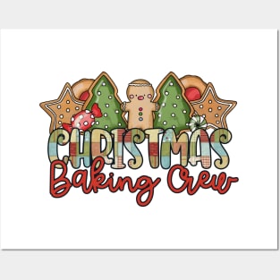 Christmas Baking Crew Posters and Art